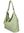 Pistáciově zelená dámská velká kabelka přes rameno i crossbody
