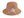 Dívčí letní klobouk / slamák (8 hnědá přírodní)