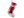 Mikulášská / vánoční punčocha 24x44 cm (2 červená)