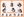 Puzzle Baby Krtek (Krteček) Narozeniny 24 dílků 66x47cm skládačka