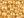 Skleněné voskové perly mix velikostí Ø4-12 mm 50g (74B zlatá světlá)