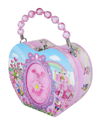 Šperkovnice taška srdce s příslušenstvím Ostatní hračky