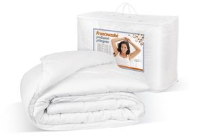 Přikrývka francouzská 400g/m2 - celoroční přikrývka Bílá 6900/1600