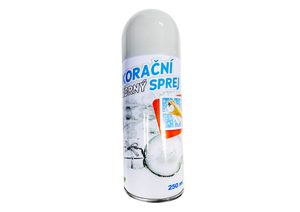 Dekorační sprej Stříbrný 250ml