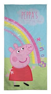 DETEXPOL Osuška Peppa Pig Duha Bavlna - Froté, 70/140 cm