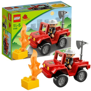 DUPLO Velitel Hasičů 6169 Lego