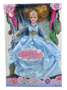 Panenka princezna Barbie