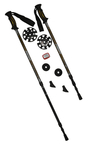 Trekingové hole - 1 pár s příslušenstvím Trekingové hole