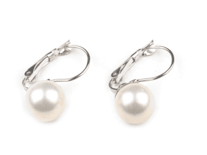 perlové naušnice