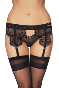 Erotický podvazkový pás Roca garter belt