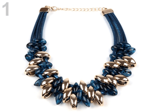 Plastový náhrdelník