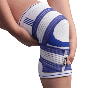 LiveUp bandáž koleno LS5676 Bandáže