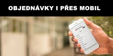 Jednoduché objednání i přes mobil