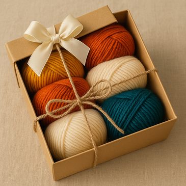 Pletací příze: Dokonalý dárek pro každou tvůrčí duši