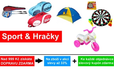 Objednávky hračky - nakupujte s předstihem