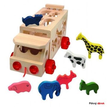 Dřevěné hračky jsou stále populární - Kupte dřevěnou hračku