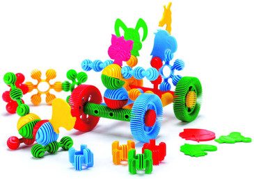 Stavebnice Wader – ta správná hračka, která zabaví a značně se podílí na rozvoji dětských smyslů!