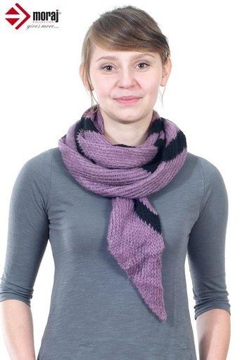 Hřejivá šála značky Moraj ochrání váš krk před mrazivým počasím