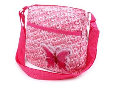 I malé slečny chtějí mít vlastní kabelku, jako jejich maminka!