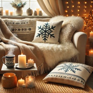 Jak si zútulnit domov během zimních měsíců?