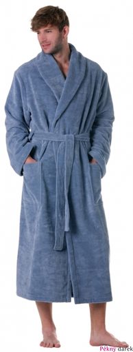 Pánské župany - hřejivost i elegance