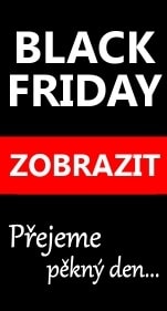 Připravujeme BLACK FRIDAY - spouštíme v pátek