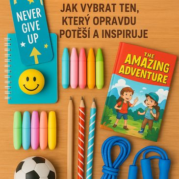 Dárky pro školáky: Jak vybrat ten, který opravdu potěší a inspiruje