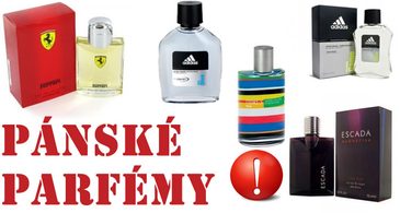 DARUJTE SVÉMU PARTNEROVI PARFÉM