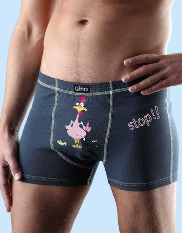 Muži se ve spodním prádle značky Gina cítí nanejvýš pohodlně!