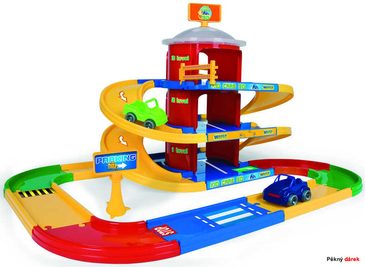 Postavte si doma autodráhu - super hračky pro kluky