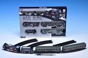 Vláčky a vláčkodráhy pro malé i velké kluky