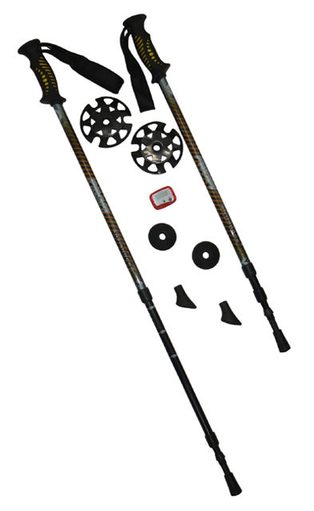 S trekingovými holemi zdoláte každý vrchol