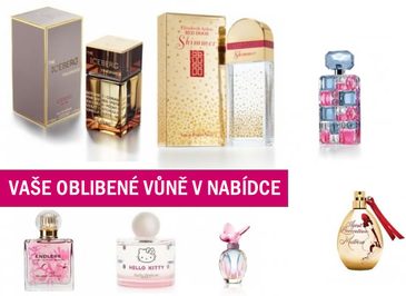 JSOU TO VŮNĚ, KTERÉ ČICHÁTE, ALE ŘÍKÁTE TOMU PARFÉMY