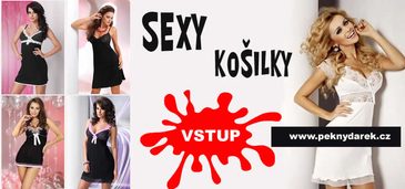 Máme super tipy na sexy košilky