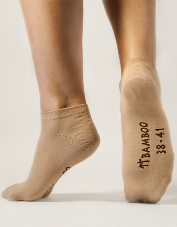 Dámské kotníčkové, Bambusové ponožky 82002P
