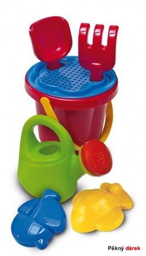 Sady hraček na pískoviště i k vodě