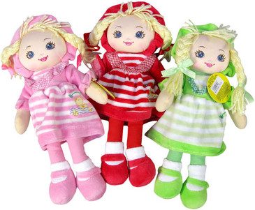 Hadrové panenky potěší každou malou holčičku, jsou měkké, proto se hodí do každé postýlky