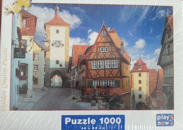 Rychlá soutěž o puzzle - zábava i v létě