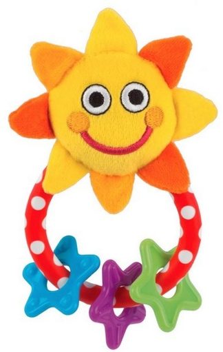 Jaké hračky pro miminko?