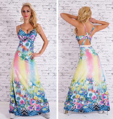 Léto s letními šaty