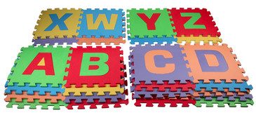 Pěnové puzzle, jako hezký a užitečný dárek pro nejmenší děti