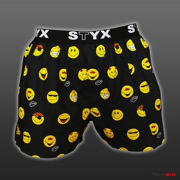 S předstihem před Valentýnem - trenýrky Styx