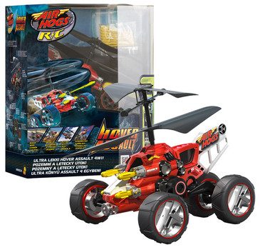 RC hračky budou bodovat pod vánočním stromečkem!