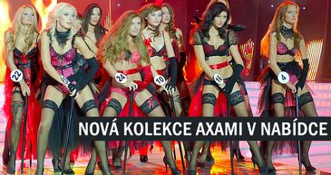 Právě teď jsme získali informaci, že zítra dorazí Axami