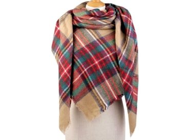 Hřejivá šála – nejlepší parťák v podzimní dny