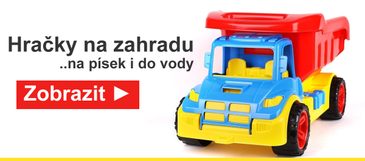 Hračky ve výprodeji všechny