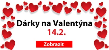 Valentýn se už blíží, máme pro Vás spoustu skvělých tipů