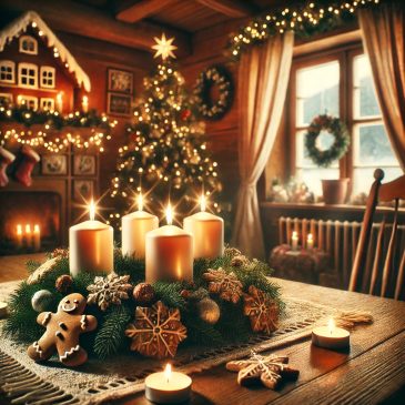 Advent v České republice: Kouzlo předvánočního období plného tradic