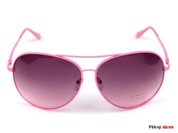 Slunce na oblohu, brýle na oči