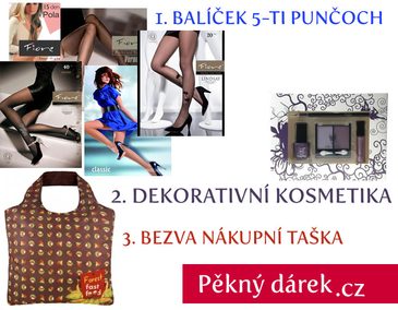 SOUTĚŽ - DÁRKY PRO ŽENY ŽENY A ŽENY